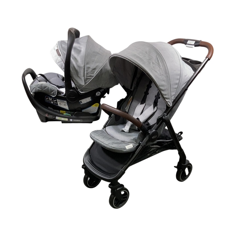 Graco Premier Merge Travel System with SnugRide SnugFit LX Infant Car Seat, 2024