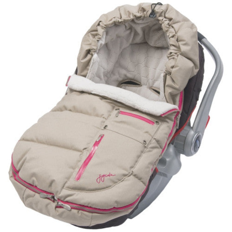 JJ Cole  Bundleme Arctic Infant Taupe