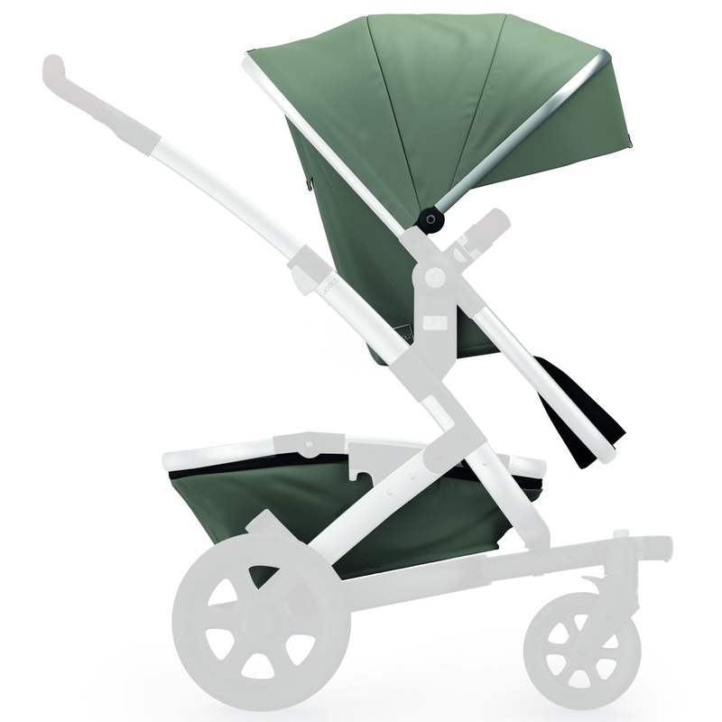 Joolz Geo 2 Earth Upper Seat Fabric – Elephant Grey