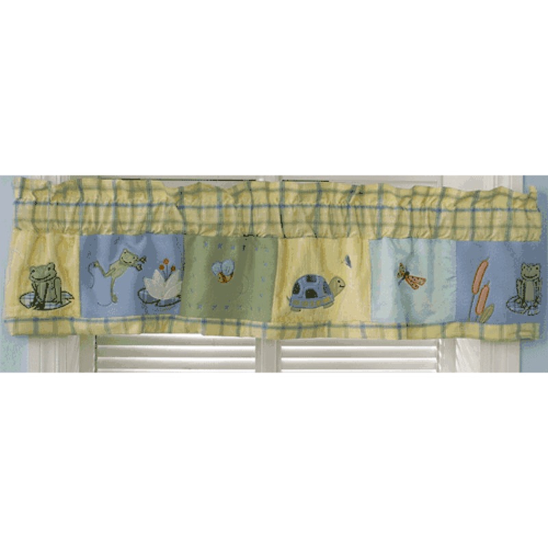 KidsLine Leap Froggie Valance
