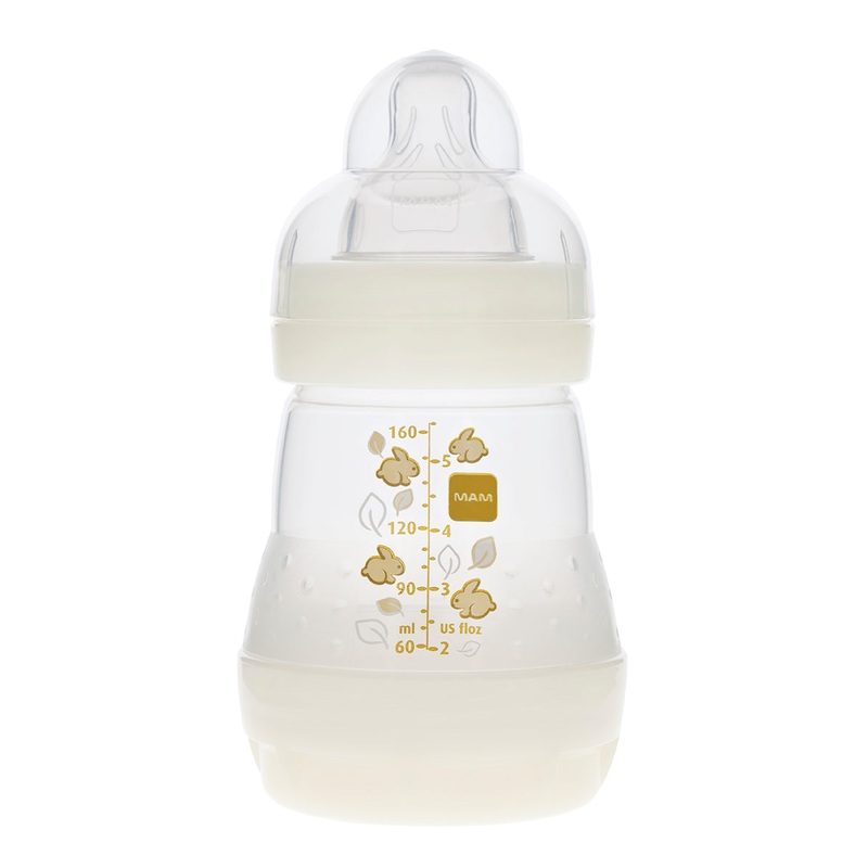 MAM Baby Anti-Colic Bottle, 5oz – Unisex