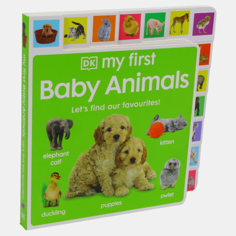 My First Baby Animals Let’s Find our Favourites!