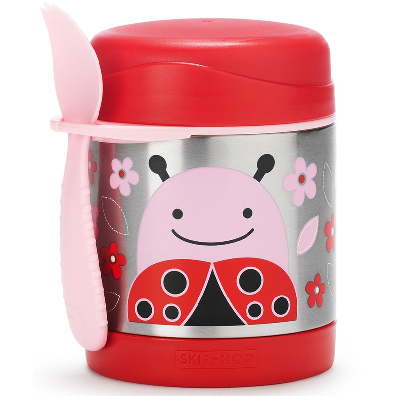 Skip Hop Zoo Food Jar – Ladybug