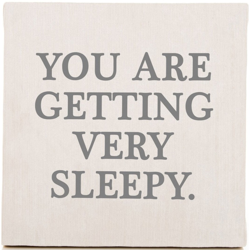 Sweet Potato LuLu Wall Art – Getting Sleepy