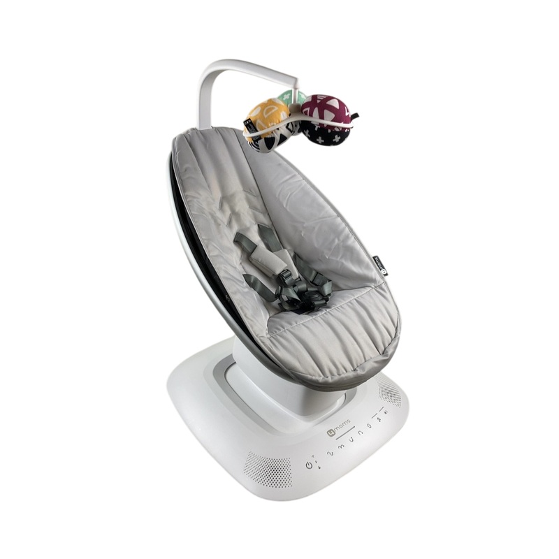 4moms MamaRoo Multi-Motion Baby Swing, Grey Classic