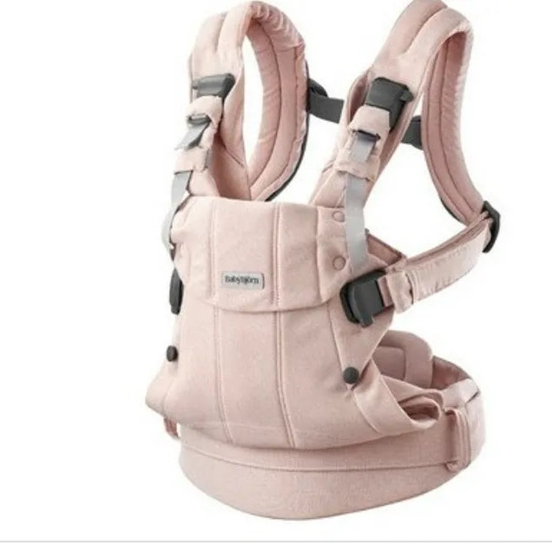 Baby Carrier Harmony – Woven Light Pink Melange (See Description)