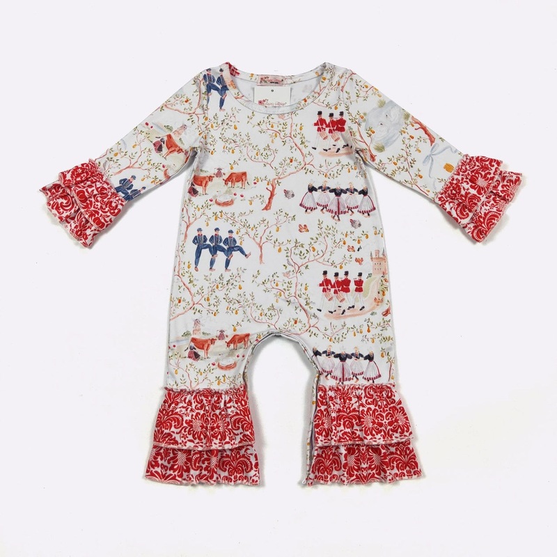 Clover Cottage 12 Days Of Christmas Romper