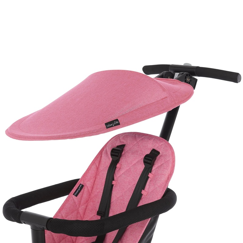 Coast Rider Stroller Canopy for Dream On Me Coast Rider Stroller, Pink