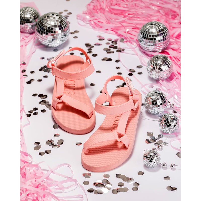 Cubs Baby Pink Sling Sandal