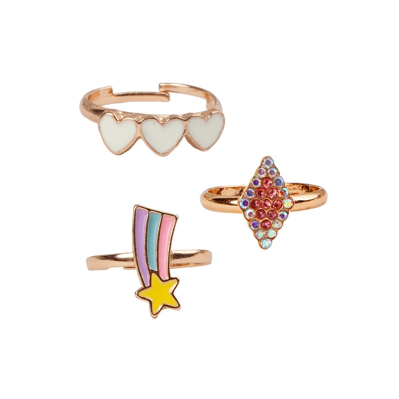 Great Pretenders Boutique Heart Star Rings