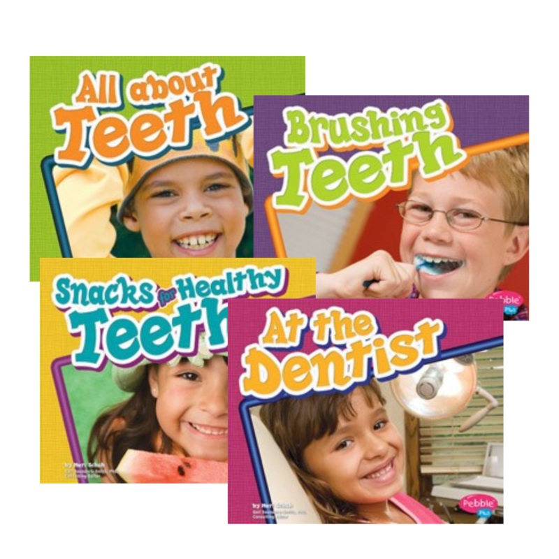 Healthy Teeth: 4-Book Set