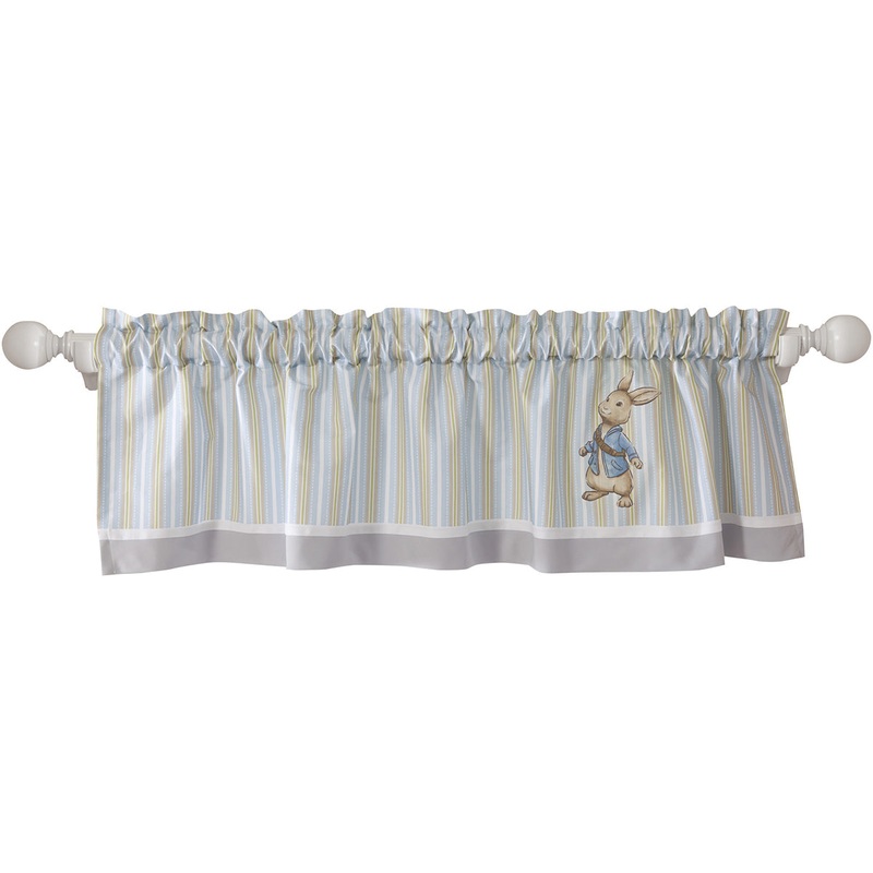 Lambs & Ivy Peter Rabbit Window Valance