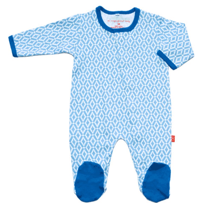Magnificent Baby Boy’s El Marrakesh Footie – 9 to 12 Months