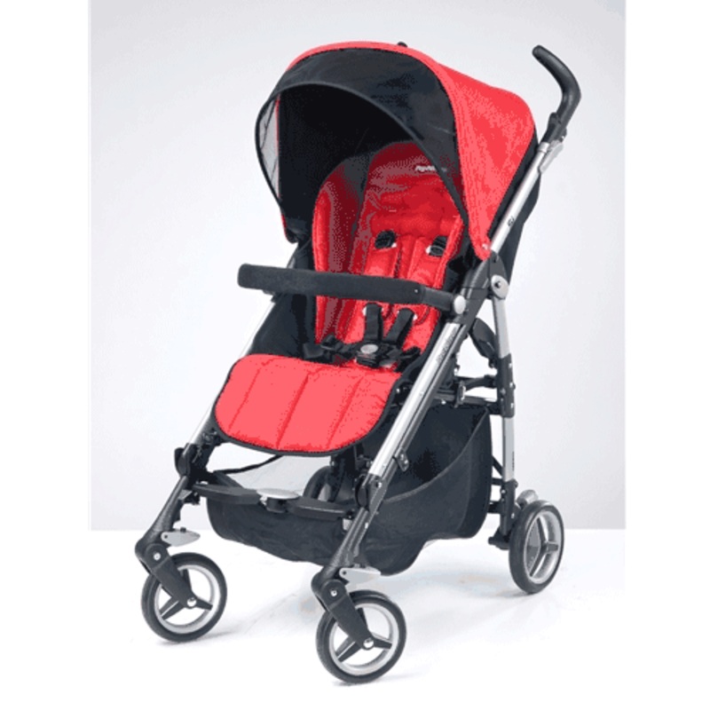 Peg Perego 2010 Si Lightweight Stroller in Pepper