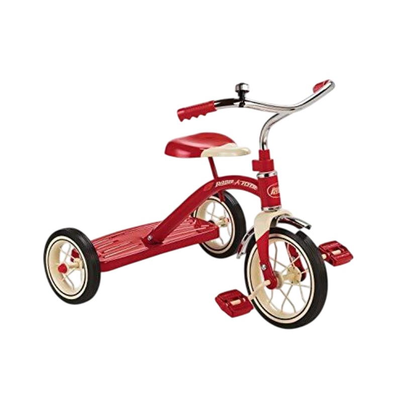 Radio Flyer Classic Tricycle, Red, 10″