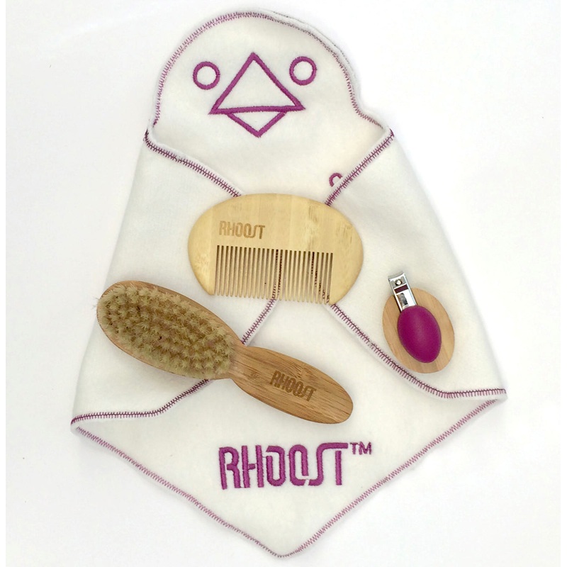 Rhoost Baby Grooming Kit – Plum