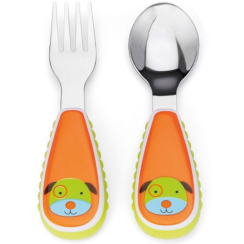 Skip Hop ZOO Utensil Set – Dog
