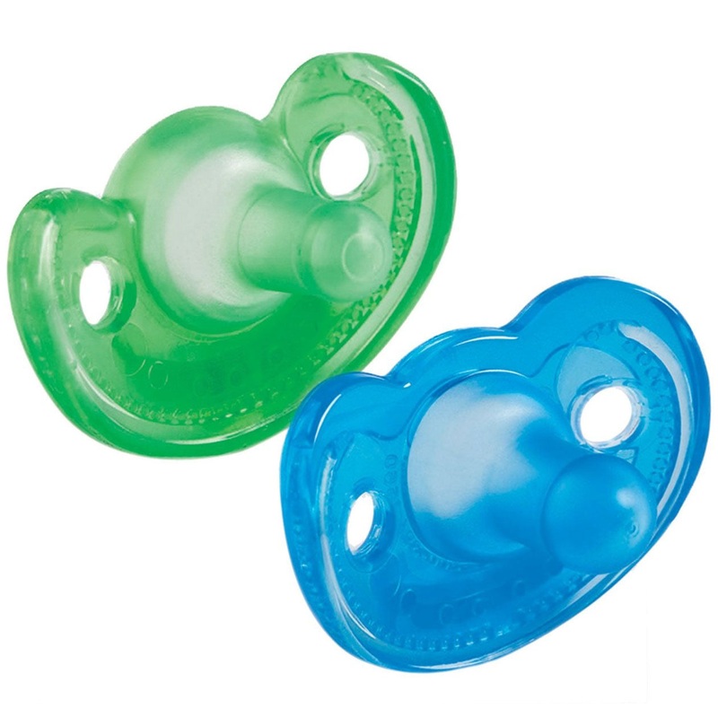 The First Year Gumdrop Infant Pacifier in Boy- 2 Pack