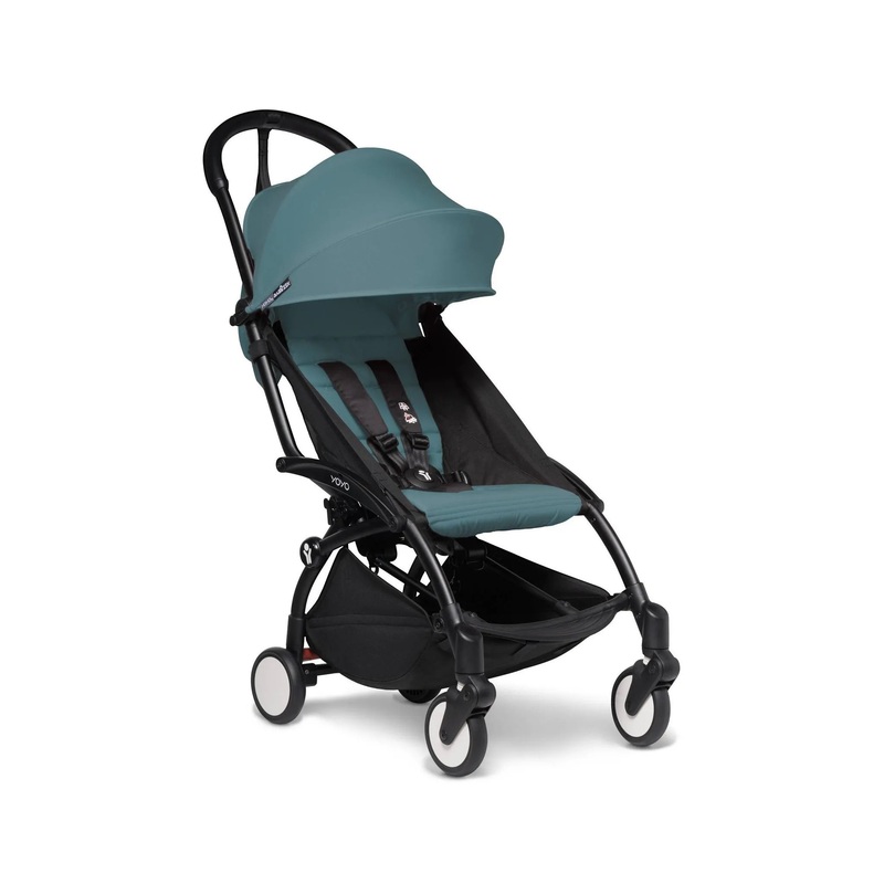 YOYO Stroller – Black Aqua (See Description)