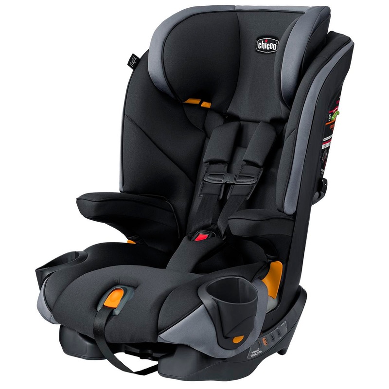 Chicco MyFit Harness Booster Car Seat – Iron