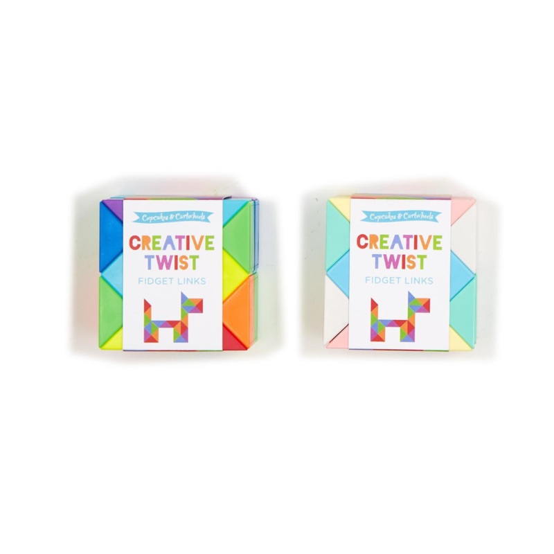 Cupcakes & Cartwheels Creative Twist Fidget Puzzle