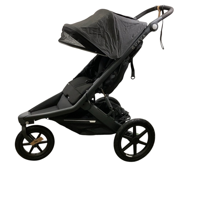 Guava Family Roam Crossover Stroller, 2024, Charcoal/Grey