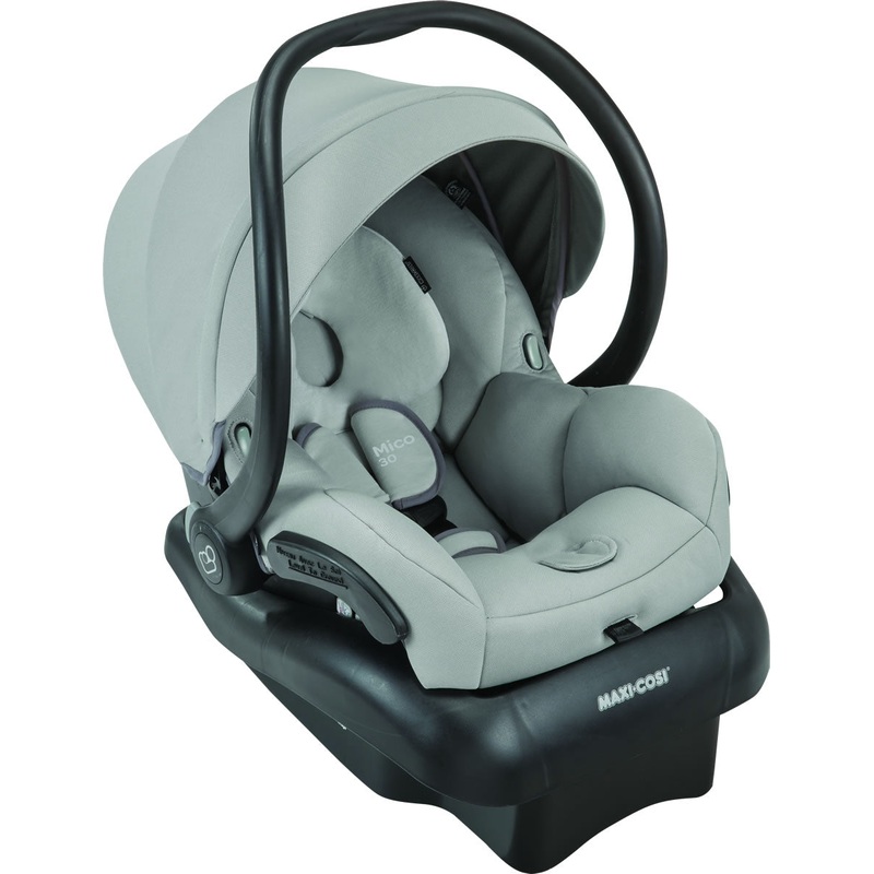 Maxi Cosi Mico 30 Infant Car Seat – Grey Gravel