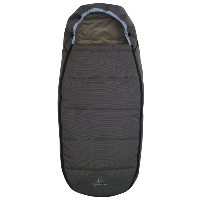 Quinny Stroller Footmuff – Brown Boost