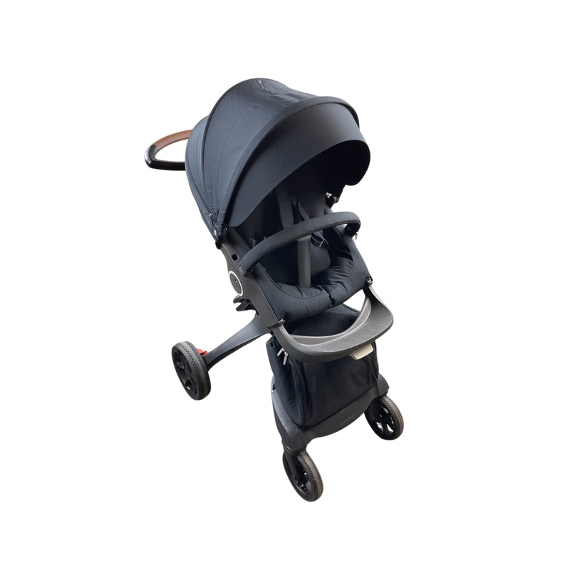 Stokke Xplory Stroller, 2016, Black