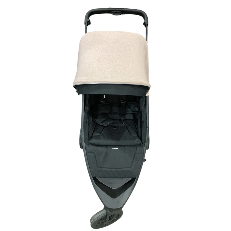 Thule Spring Stroller, 2024, Black, Misty Rose