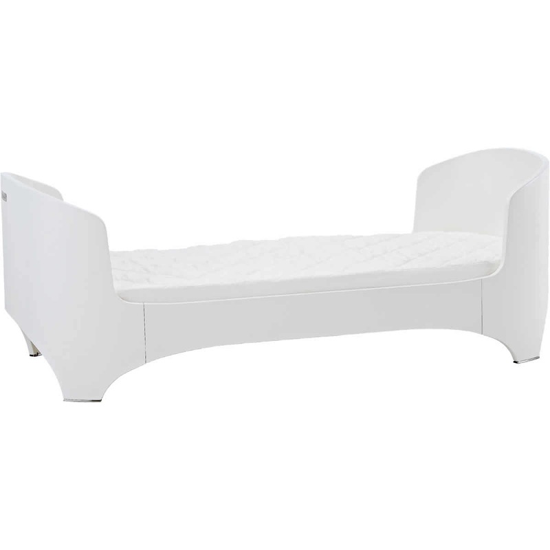 Tulip Leander Junior Bed – White
