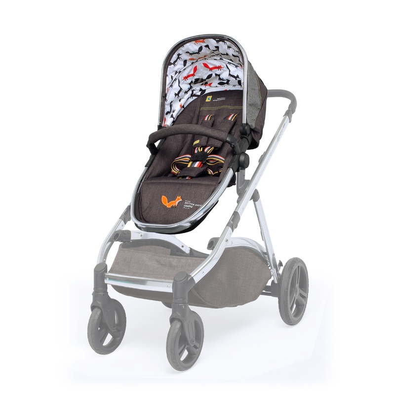 Wow XL Seat Unit Mister Fox