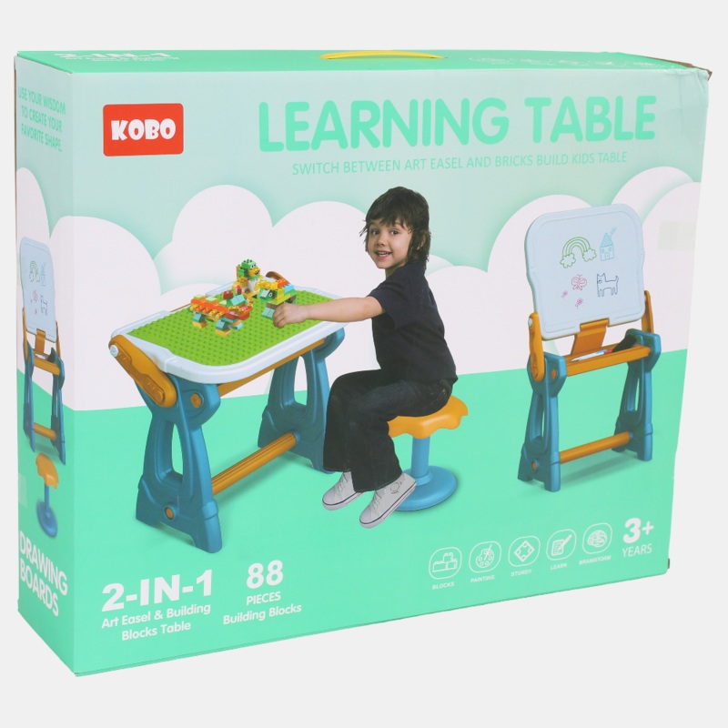 2 in 1 Children’s Learning Table and Chair