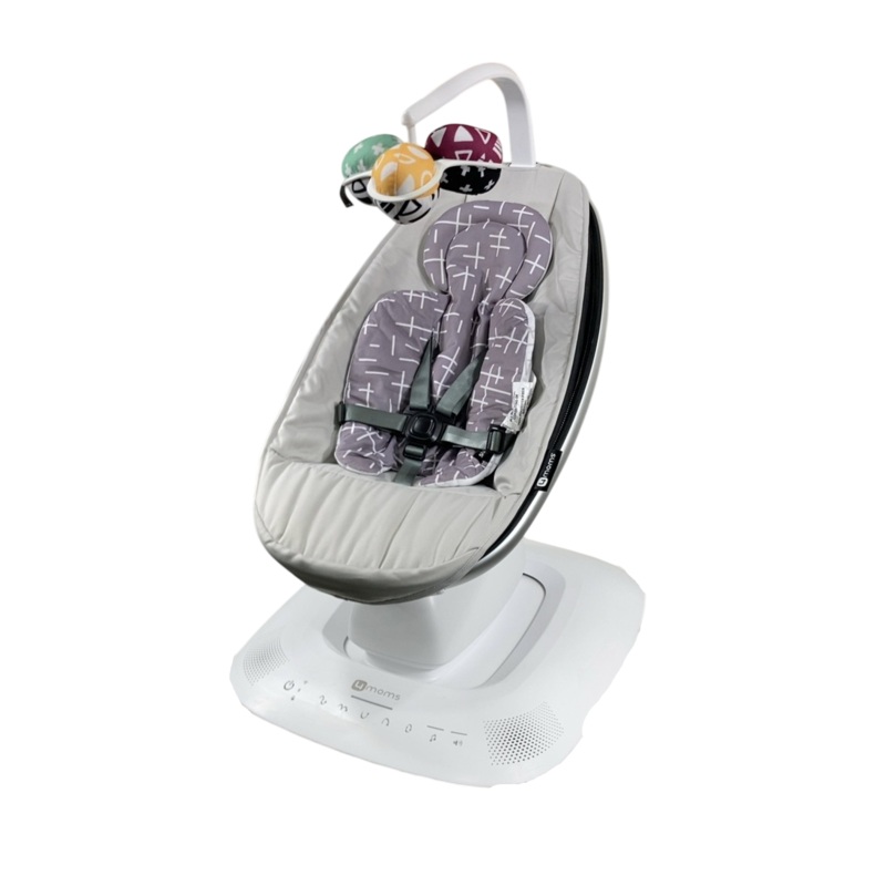 4moms MamaRoo Multi-Motion Baby Swing, Grey Classic