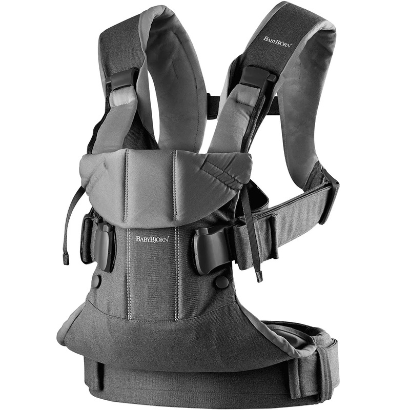 Baby Carrier One – Denim Gray/Dark Gray