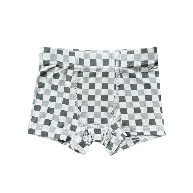 Boxers – Fern Checkered