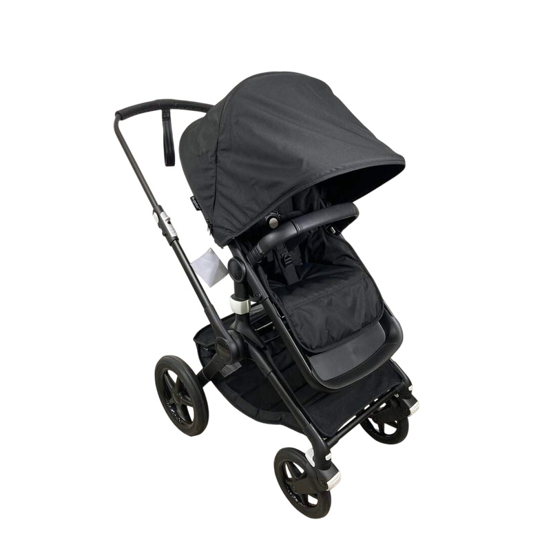 Bugaboo Fox 3 Stroller, 2022, Black, Midnight Black