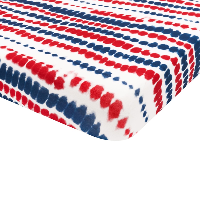 Crib Sheet in Liberty Rip Tide