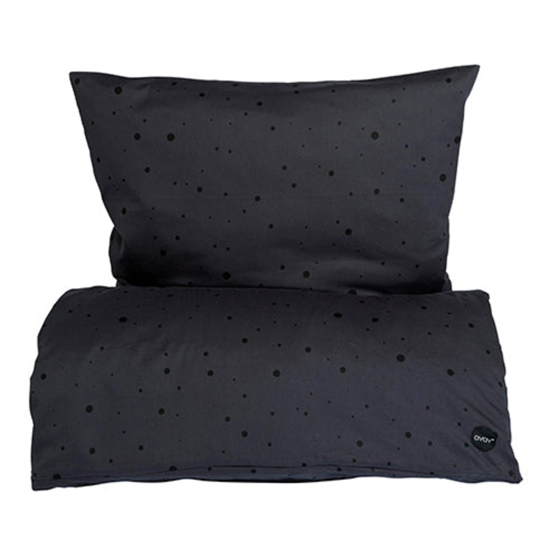 Danish Dot Bedding – Ashphalt