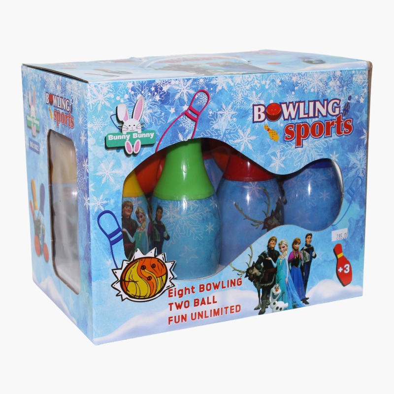 Frozen Themed Bowling Set