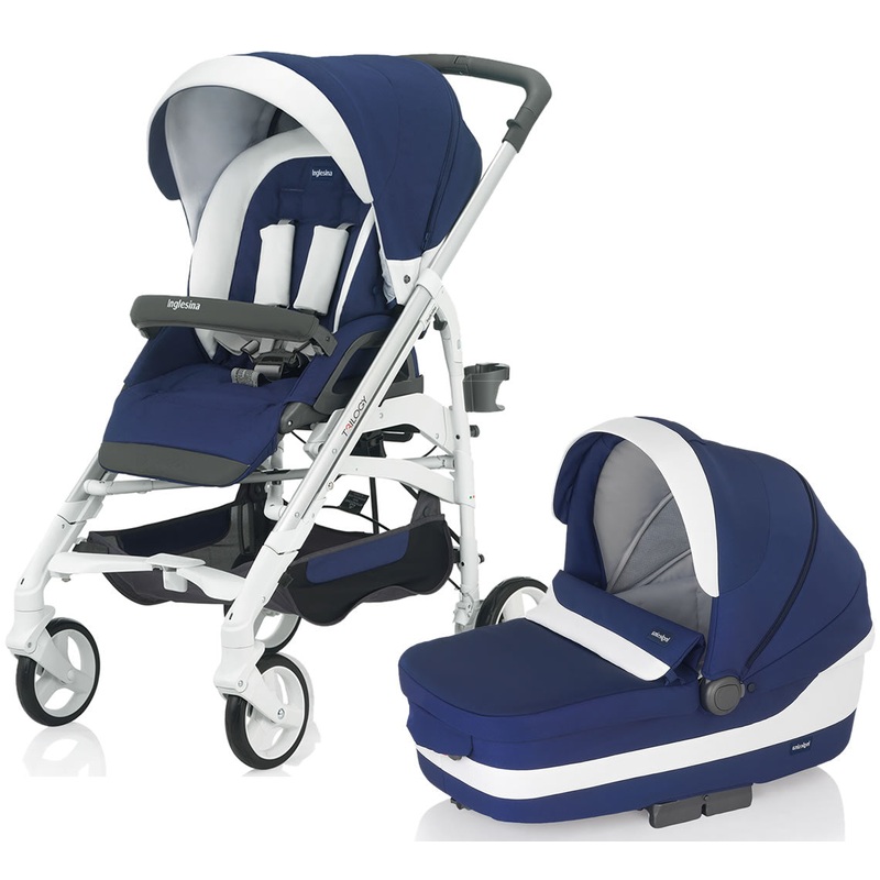 Inglesina Trilogy Stroller & Bassinet – Ischia
