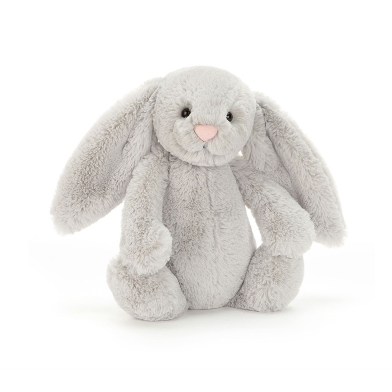Jellycat Original Bashful Grey Bunny