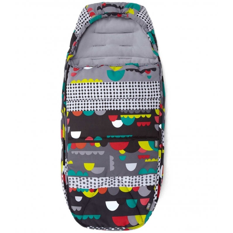 Mamas & Papas Cold Weather Footmuff – Fairground Red