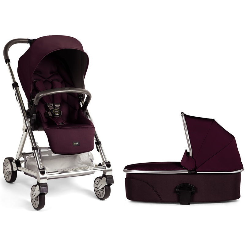 Mamas & Papas Urbo 2 Stroller & Carrycot – Mulberry
