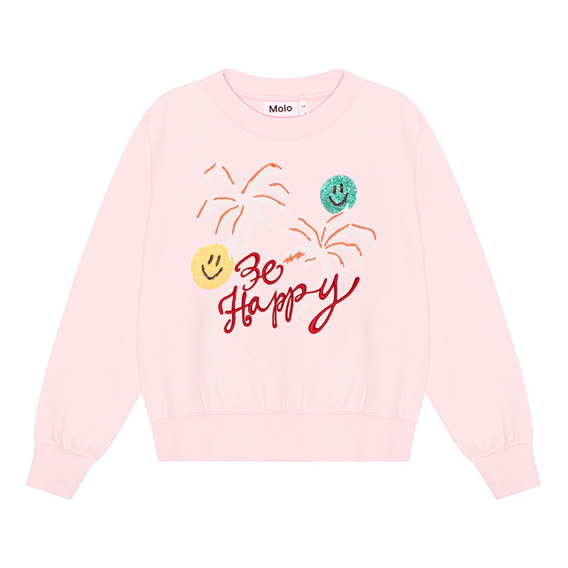 Marge Sweatshirt – Glitter Palms
