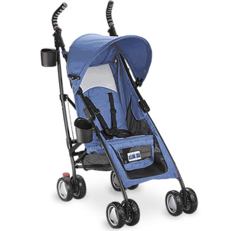 Mia Moda Spirito Lightweight Umbrella Stroller in Blue