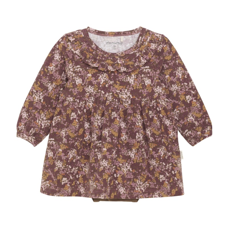 Minymo Floral Dress Onesie – Carafe