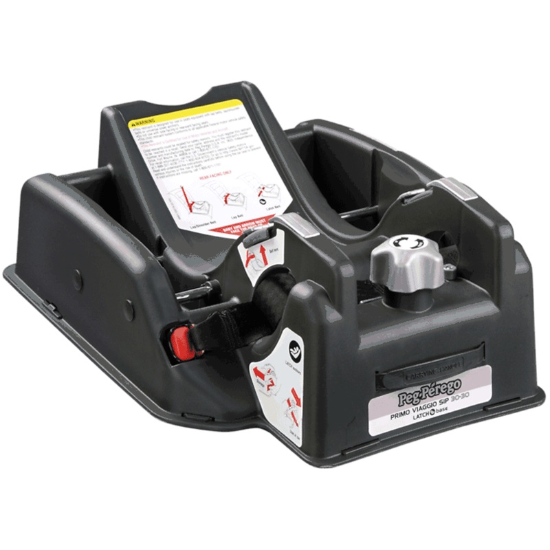 Peg Perego Extra Primo Viaggio Car Seat Base in Black