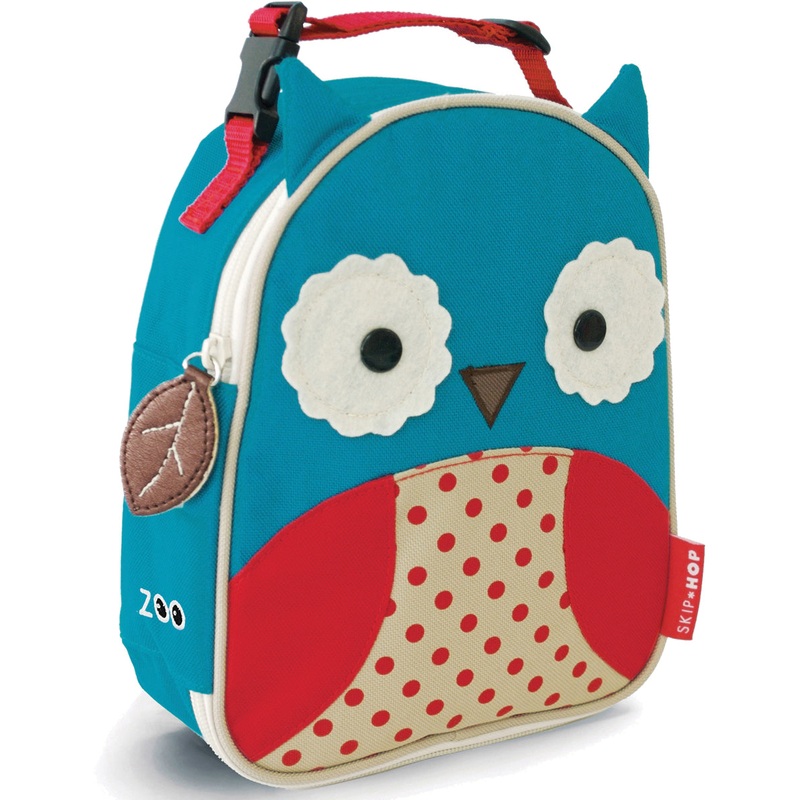 Skip Hop Zoo Lunchie Insulated Lunch Bag – Owl