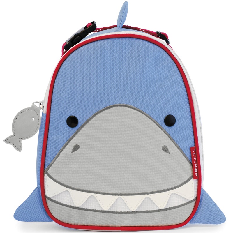 Skip Hop Zoo Lunchie Insulated Lunch Bag – Shark
